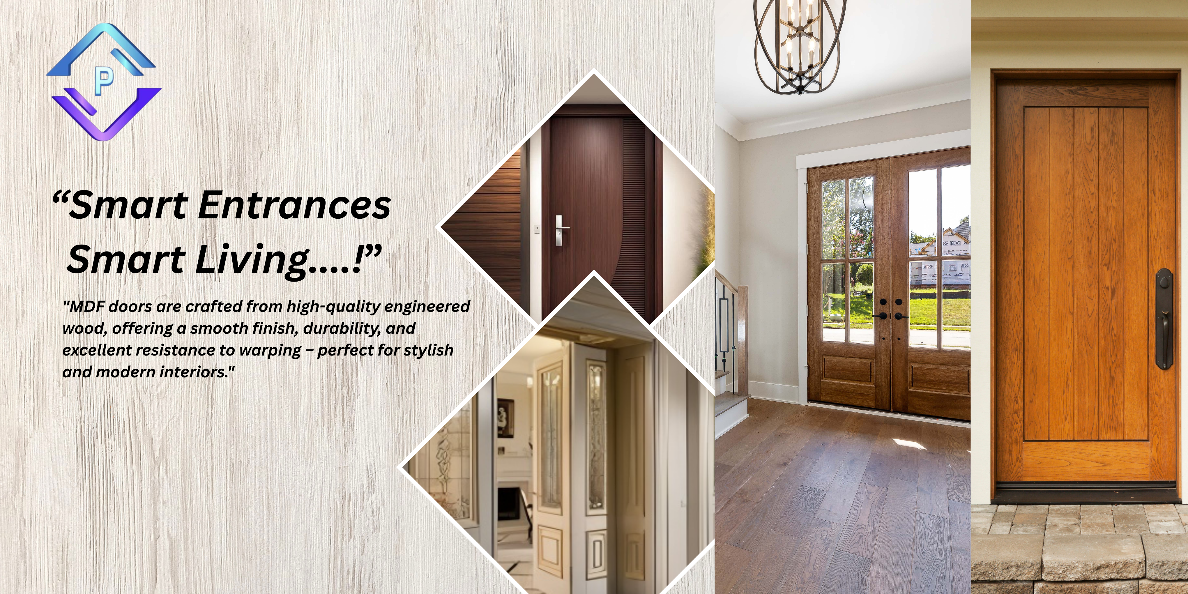 Modern door solutions